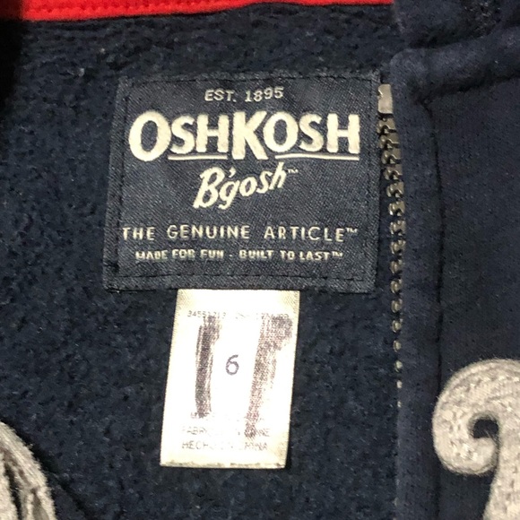 Oshkosh B’gosh • Navy Blue Jacket - Picture 2 of 8